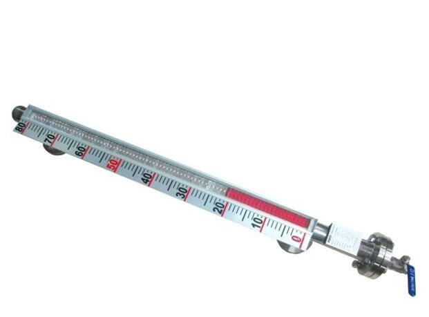 磁翻板液位计选型安装调试注意事项